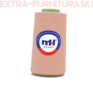 Нитки МН 40/2 п/э  5000 ярдов №505 ярко-розовый *