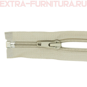 Молния Спираль разъемная Т5, дл. 45см, цв.307 серо-бежевый