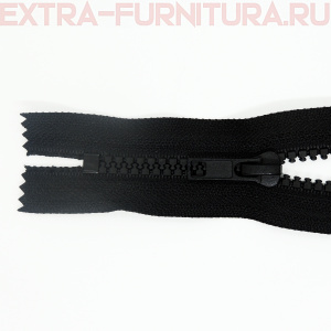 Молния Трактор Т5 1 замок 110 см, цв.322 черный