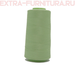 Нитки 40s/2, 3300 ярдов, № 206 св.зеленый