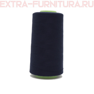Нитки 40s/2, 3300 ярдов, № 323 темн.синий