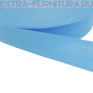 Лента окантовочная 32 мм цв.голубой 1, уп.100м (пл.4,0+/-0,2 гр/м)