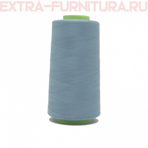Нитки 40s/2, 3300 ярдов, № 307 голубой