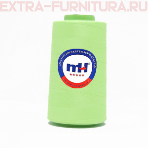 Нитки МН 40/2 п/э  5000 ярдов №517 св. зеленый *