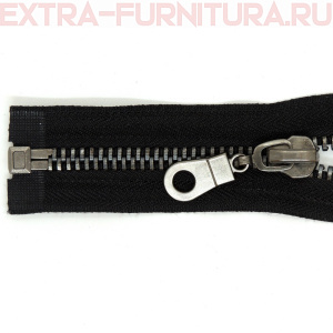 Молния Металл Т8 1 замок, 70 см, оксид