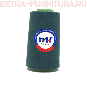 Нитки МН 40/2 п/э  5000 ярдов №249 мор.волна