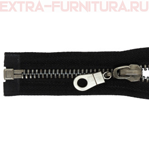 Молния Металл Т5 1 замок, 100 см, оксид