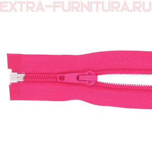 Молния Спираль разъемная Т5, дл. 80см, цв.145 малина