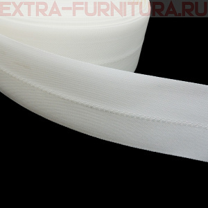 Лента корсажная 5с-616,  52 мм, цв. белый, уп.50м