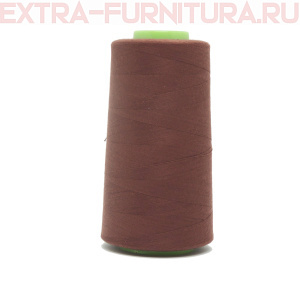 Нитки 40s/2, 3300 ярдов, № 472 коричневый