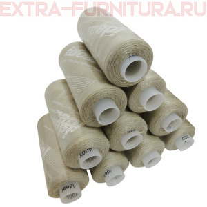 Нитки IDEAL бытовые 40/2 366м, цв.488 бежевый (уп.10шт)