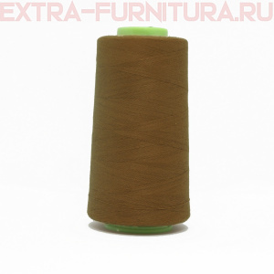 Нитки 40s/2, 3300 ярдов, № 490 темн.коричневый