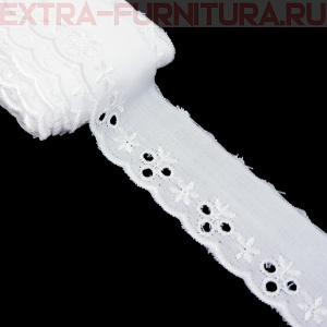 Шитье арт.ТСВ-20S19 шир.3см, цв. белый, уп. 13,71м