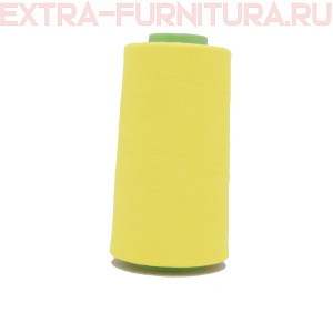 Нитки 40s/2, 3300 ярдов, № 132 св. желтый