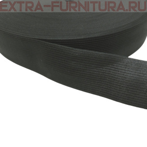 Лента окантовочная 32 мм цв.серый темный 13, уп.100м (пл.4,0+/-0,2 гр/м)