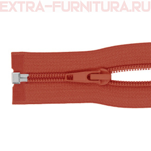 Молния Спираль разъемная Т5, дл. 45см, цв.287 паприка