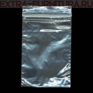 Пакет зип лок 5х7 (40мкм), уп.100шт