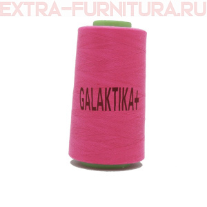 Нитки GALAKTIKA  40/2 п/э  4000 ярдов, цв.612 малиновый светлый