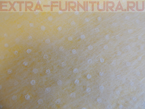 Флизелин 60 гр/м, шир 90см, точечный, белый уп.100м Д