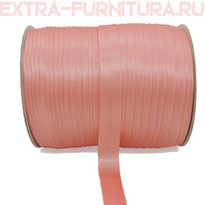 Косая бейка 15мм 132м цв.151 бледно-розовый А