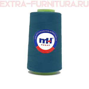Нитки МН 40/2 п/э  5000 ярдов №317 т.синий *