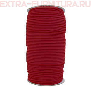 Резинка шляпная 2,5мм цв.148 красный (уп.100м)