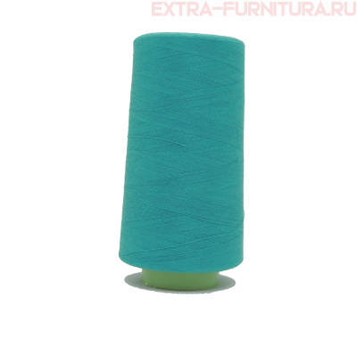 Нитки 40s/2, 3300 ярдов, № 259 бирюза