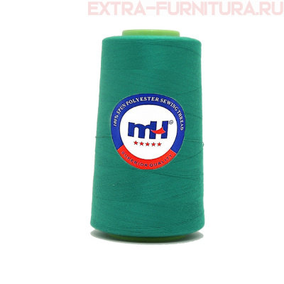 Нитки МН 40/2 п/э  5000 ярдов №557 бирюза