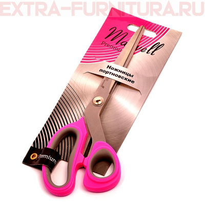 Ножницы Maxwell premium портновские, арт.S210492Т, дл.230мм.