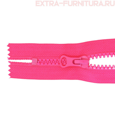 Молния Трактор Т5 1 замок 18см, цв.145 малиновый, LOGO, н/р