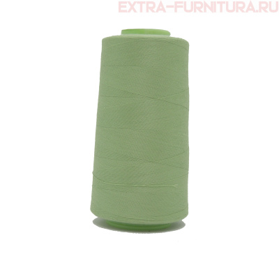 Нитки 40s/2, 3300 ярдов, № 206 св.зеленый