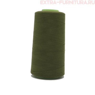 Нитки 40s/2, 3300 ярдов, № 420 хаки