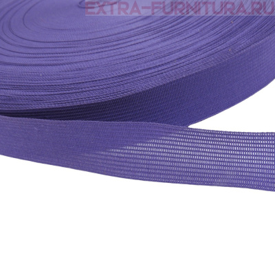 Лента окантовочная 23 мм цв.фиолетовый 109, уп.100м (пл.3,6+/-0,2 гр/м)
