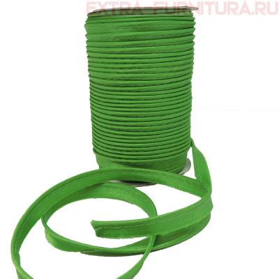 Кант атласный, 72 ярда, цв.237 салатовый (Р)