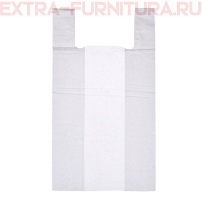 Пакет-майка 42+20*70,18 мкм 