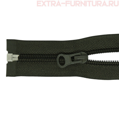 Молния Спираль разъемная дл. 65см, Т5, цв.328 темный хаки MaxZipper