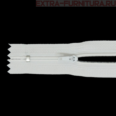 Молния Спираль н/р Т3, дл.80 см, цв. белый