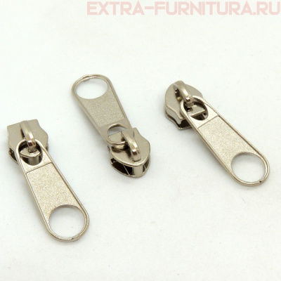Бегунок к рулонной молнии тип 5, никель
