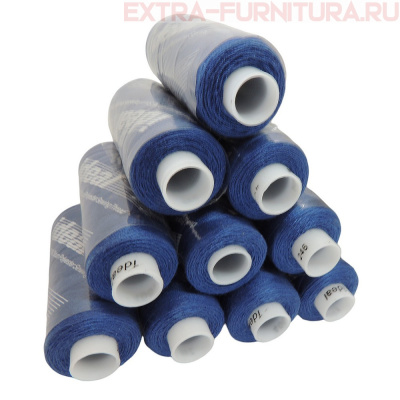 Нитки IDEAL бытовые 40/2 366м, цв.246 синий (уп.10шт)