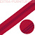 Молния рулонная спираль тип Т5, цв.148 красный, пл.13 гр/м
