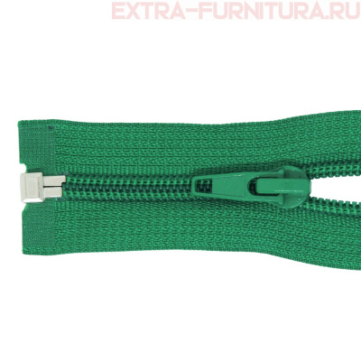 Молния Спираль разъемная Т5, дл. 80см, цв.258 зеленый