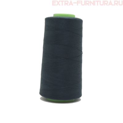 Нитки 40s/2, 3300 ярдов, № 349 темн.серый