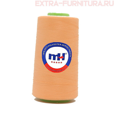 Нитки МН 40/2 п/э  5000 ярдов №461 персик