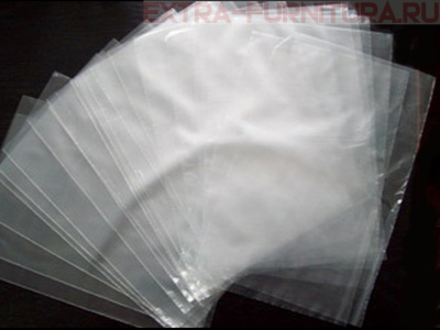 Пакеты 60*90/15мкм., ПНД