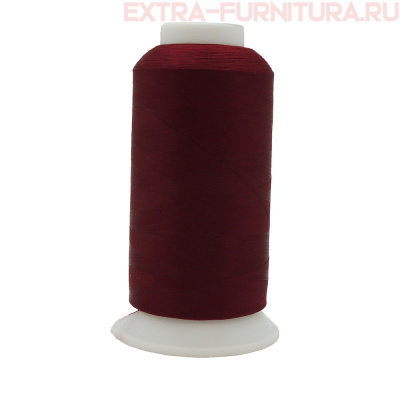 Нить текстурированная MAX 150D/1, 5000 м, цв.186 бордо, некрученая