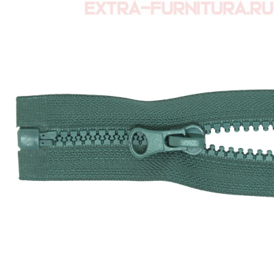 Молния Трактор Т5 1 замок 55см, цв.272 зеленый темный, LOGO