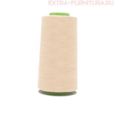 Нитки 40s/2, 3300 ярдов, № 602 светло-бежевый