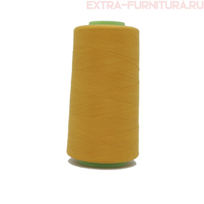 Нитки 40s/2, 3300 ярдов, № 137 горчица